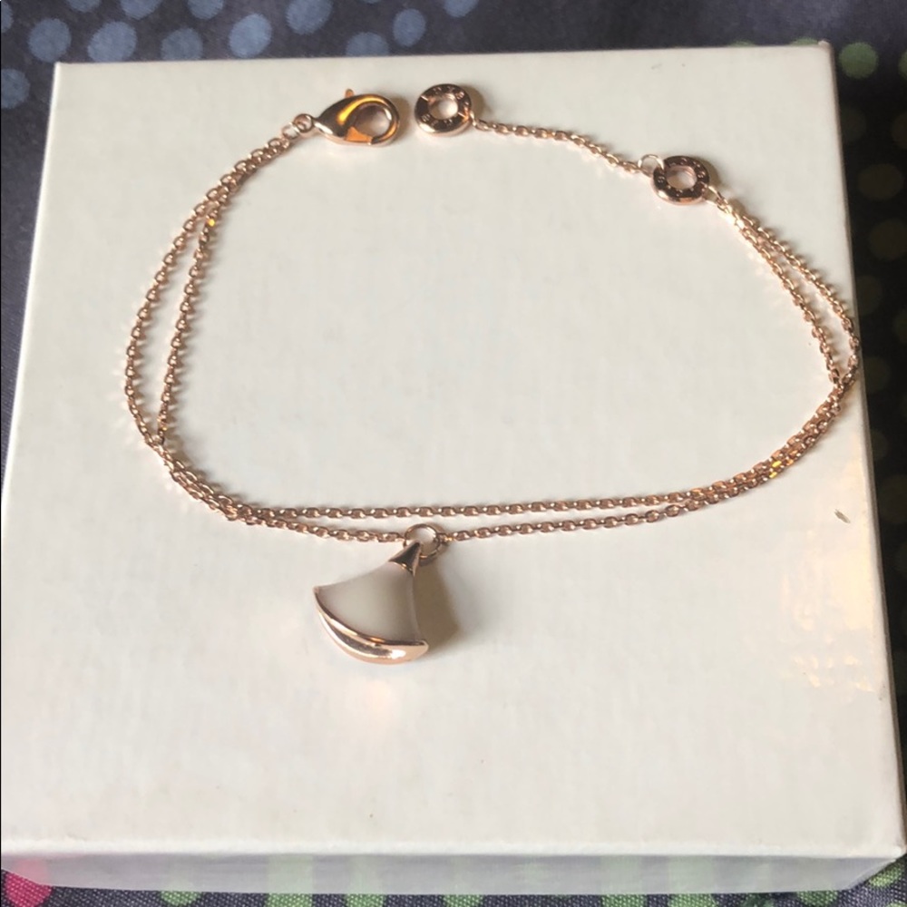 Rose gold bracelet